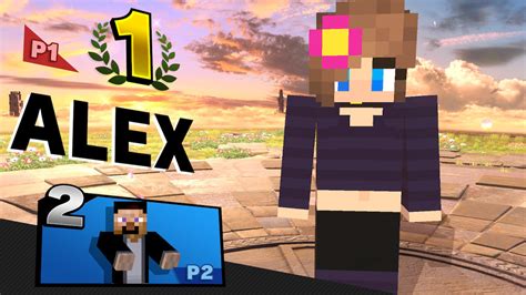 SlipperyT's Jenny over Alex [Super Smash Bros..